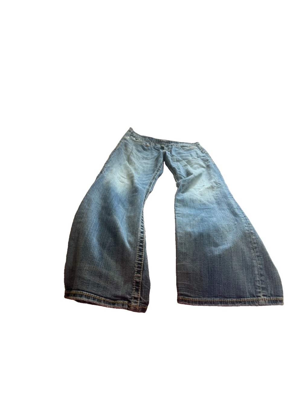 Silver Jeans Mens Medium Wash Zac Jeans! 34x34